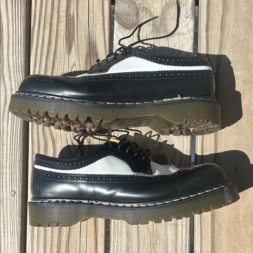 Vintage Dr. Martens 3989 Bex Derby Made in England - Picture 9 of 13